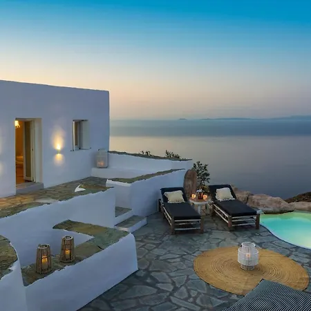 Villa Makarias Traditional Luxury Áno Meriá