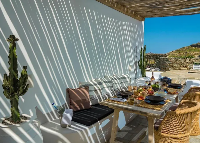 Villa Makarias Traditional Luxury Áno Meriá