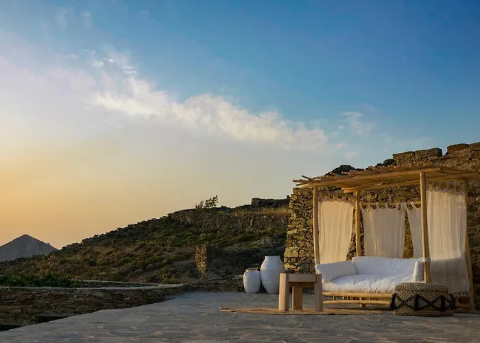 Makarias Traditional Luxury Villa Áno Meriá