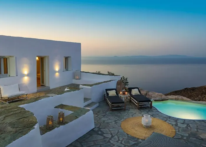 Villa Makarias Traditional Luxury Áno Meriá